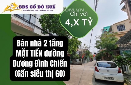 Giá Quá Rẻ. Bán Nhà 2.5 Tầng MẶT TIỀN Đường Dương Đình Chiến. Cạnh Siêu Thị GO